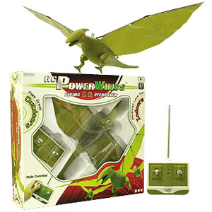 flying pterodactyl remote control toy